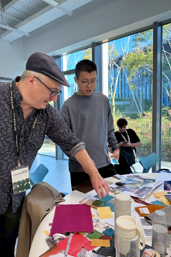 義大利週「POLI.design X 逢甲大學工作營」。