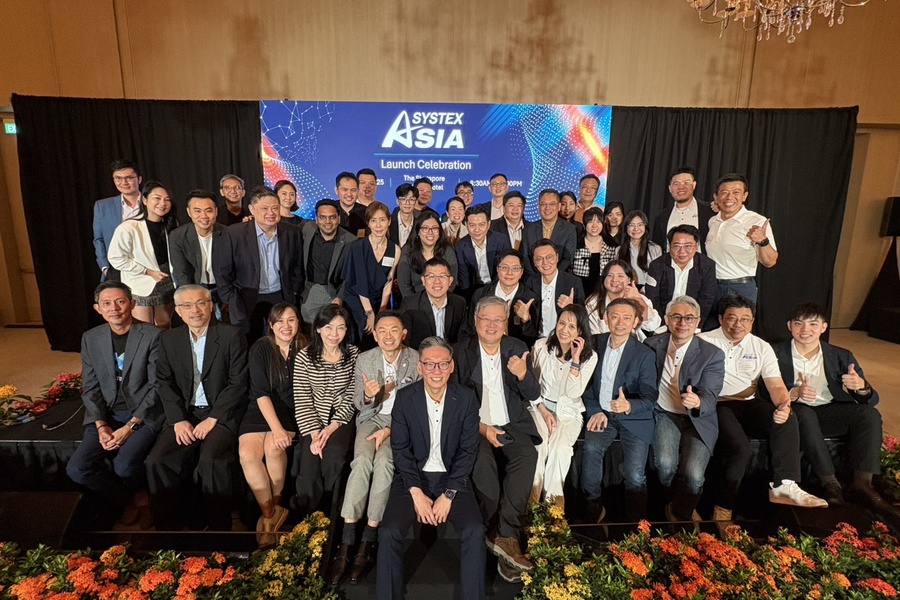 於新加坡成立SYSTEX Asia東南亞營運總部