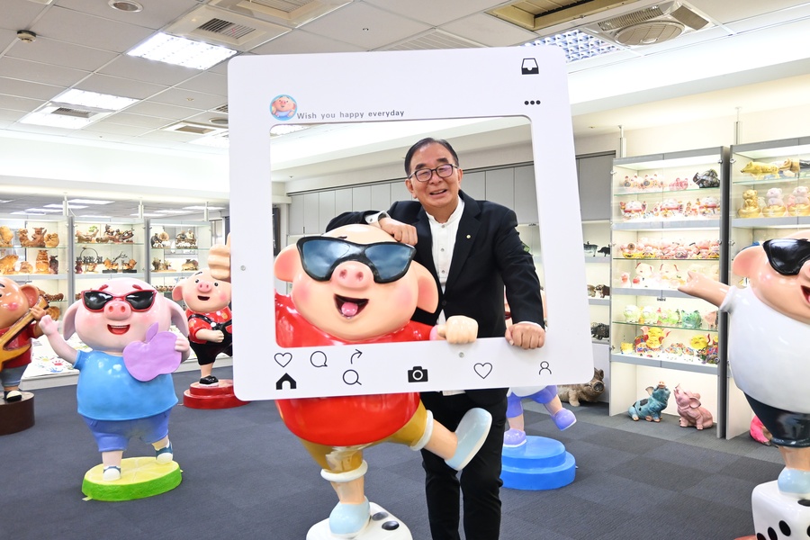 麗明營造 吳春山董事長