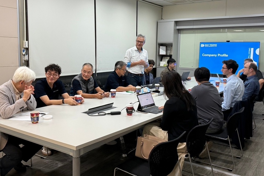 2025年10月31日FIP Business Development會議。