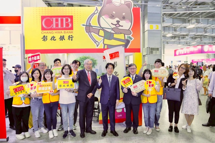 財信雜誌社「危老+都更博覽會」活動。