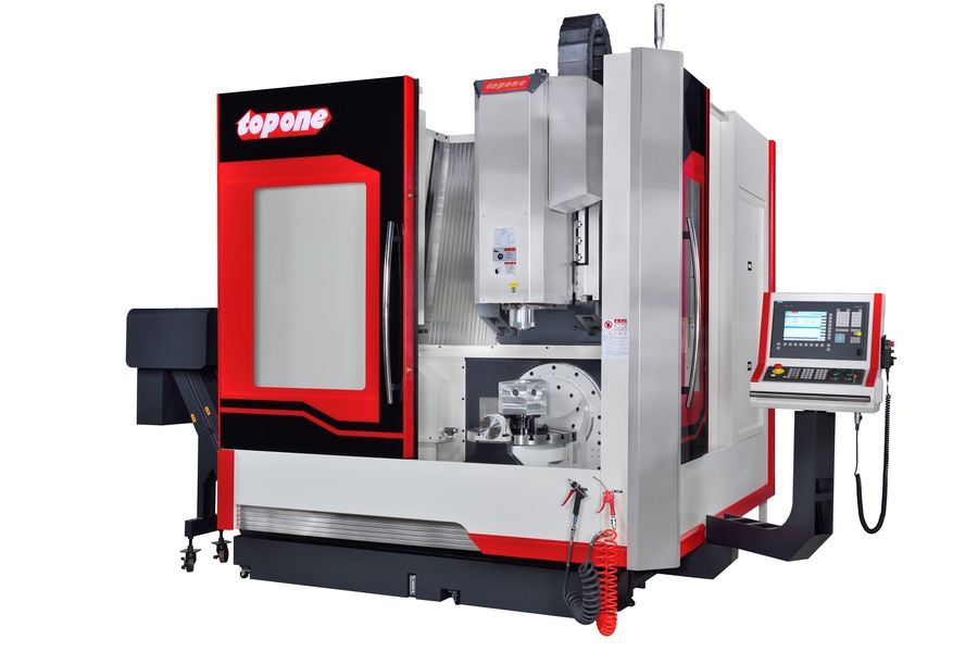 旭正產品-五軸加工中心機。