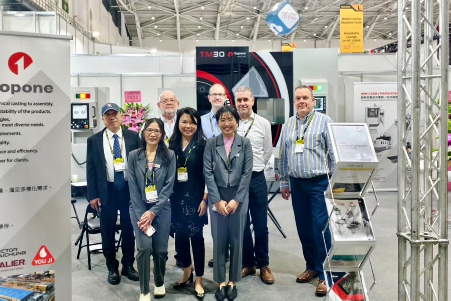 2025TIMTOS台北參展現場。