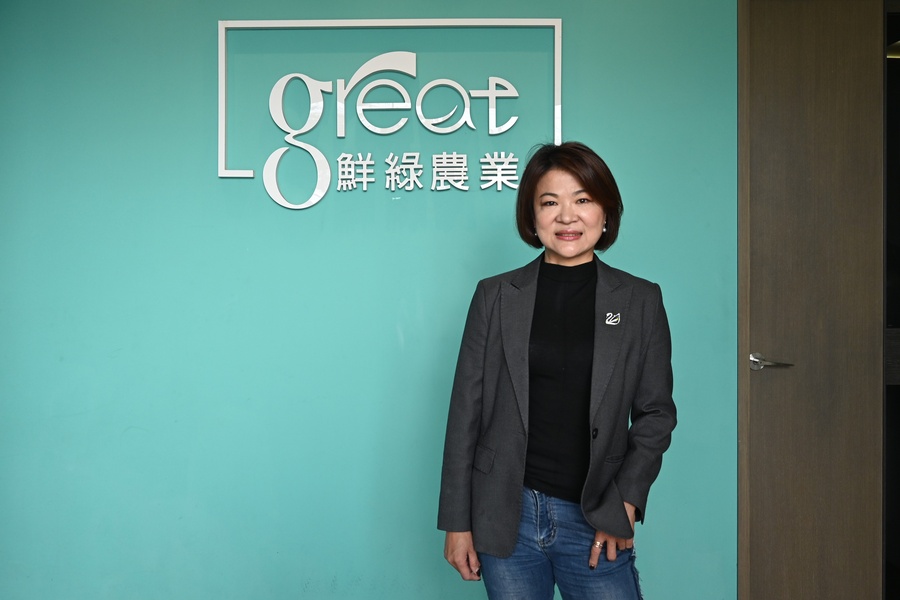 鮮綠農業科技 熊亞萍董事長