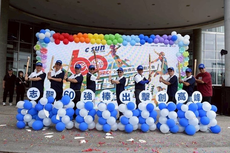 2025志聖60周年運動會於逢甲大學開幕。