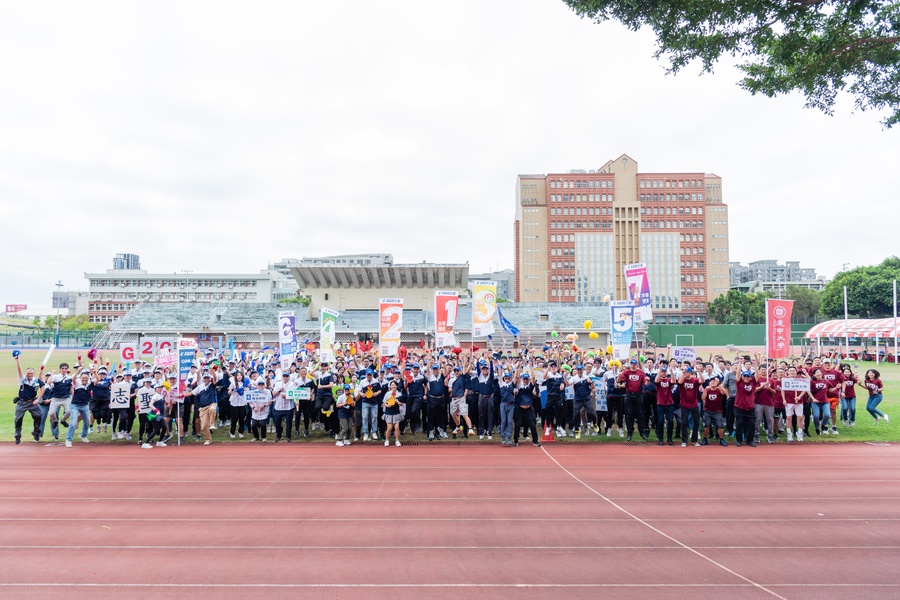 2025志聖60周年運動會於逢甲大學舉行。