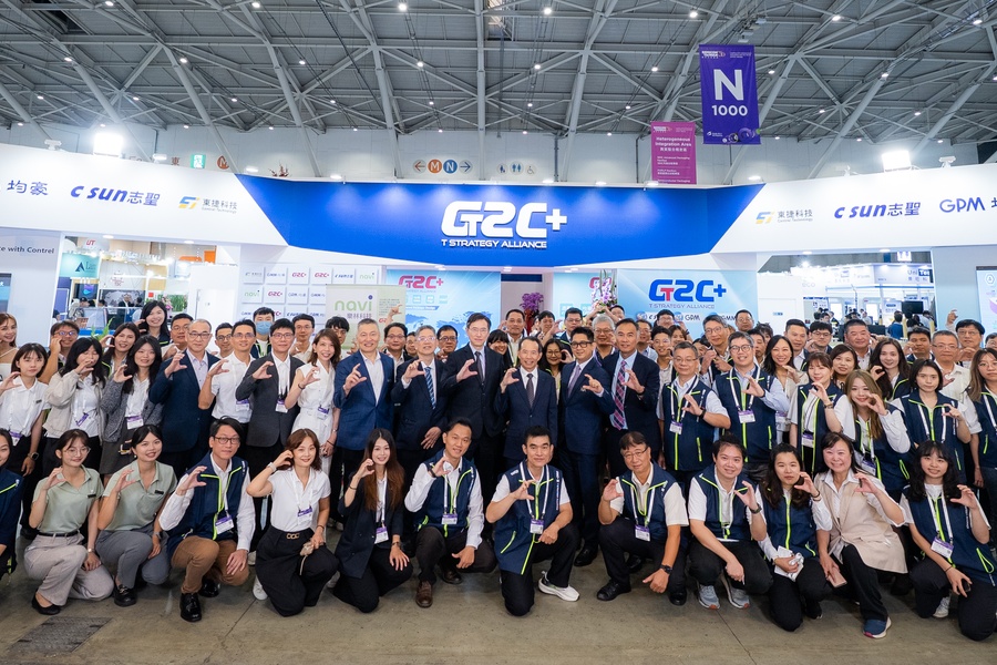 SEMICON Taiwan 2025，G2C(均華、均豪、志聖)共同合展。
