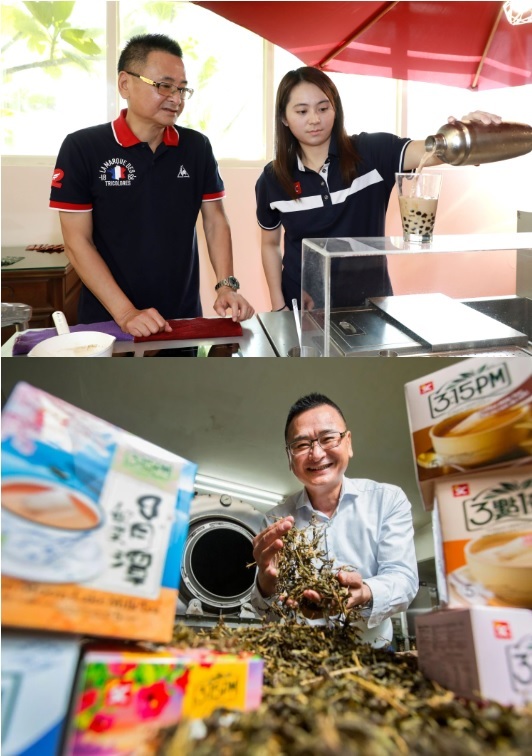 朱學長出身製茶世家,從茶園管理、製茶技術,到品質的堅持都呈現在品牌上。隨二代逐步接班,讓傳統好茶在不同世代交織獨特風采。