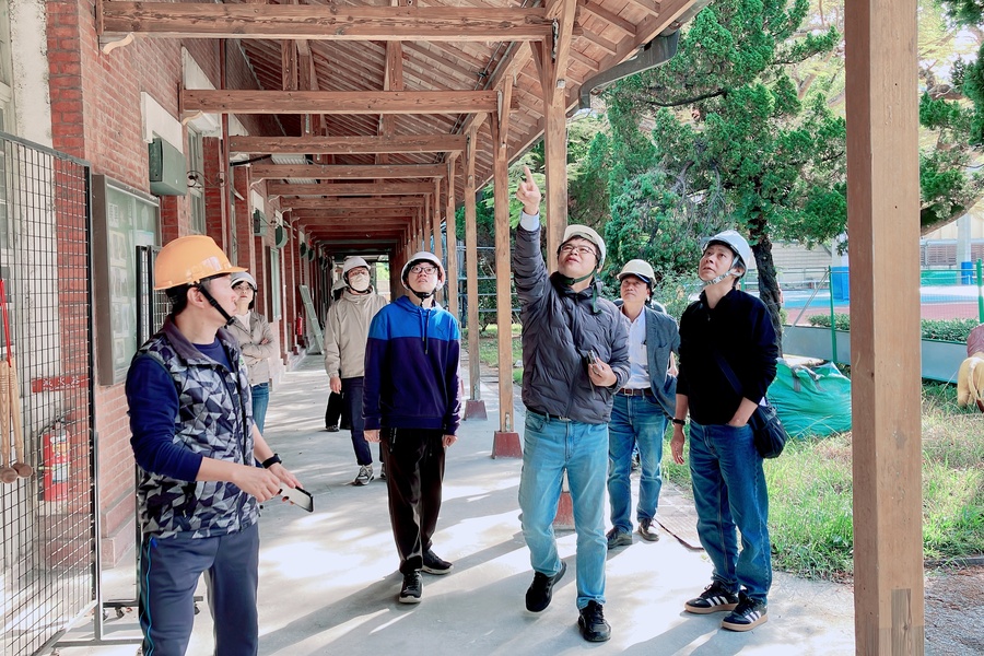 臺中市客家輔導團-臺中市豐原區翁子國小個案訪視。