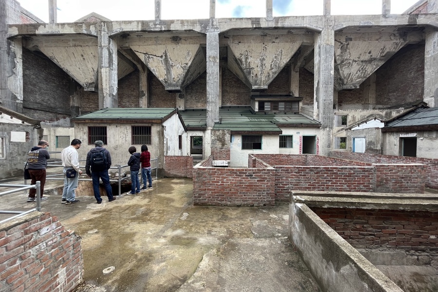 再造歷史現場眷村輔導團訪視案例－新竹市六燃廠眷村。
