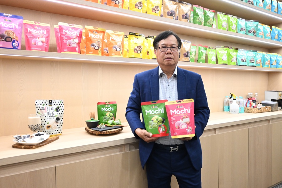 家會香食品、台灣麻糬主題館 黃志明董事長