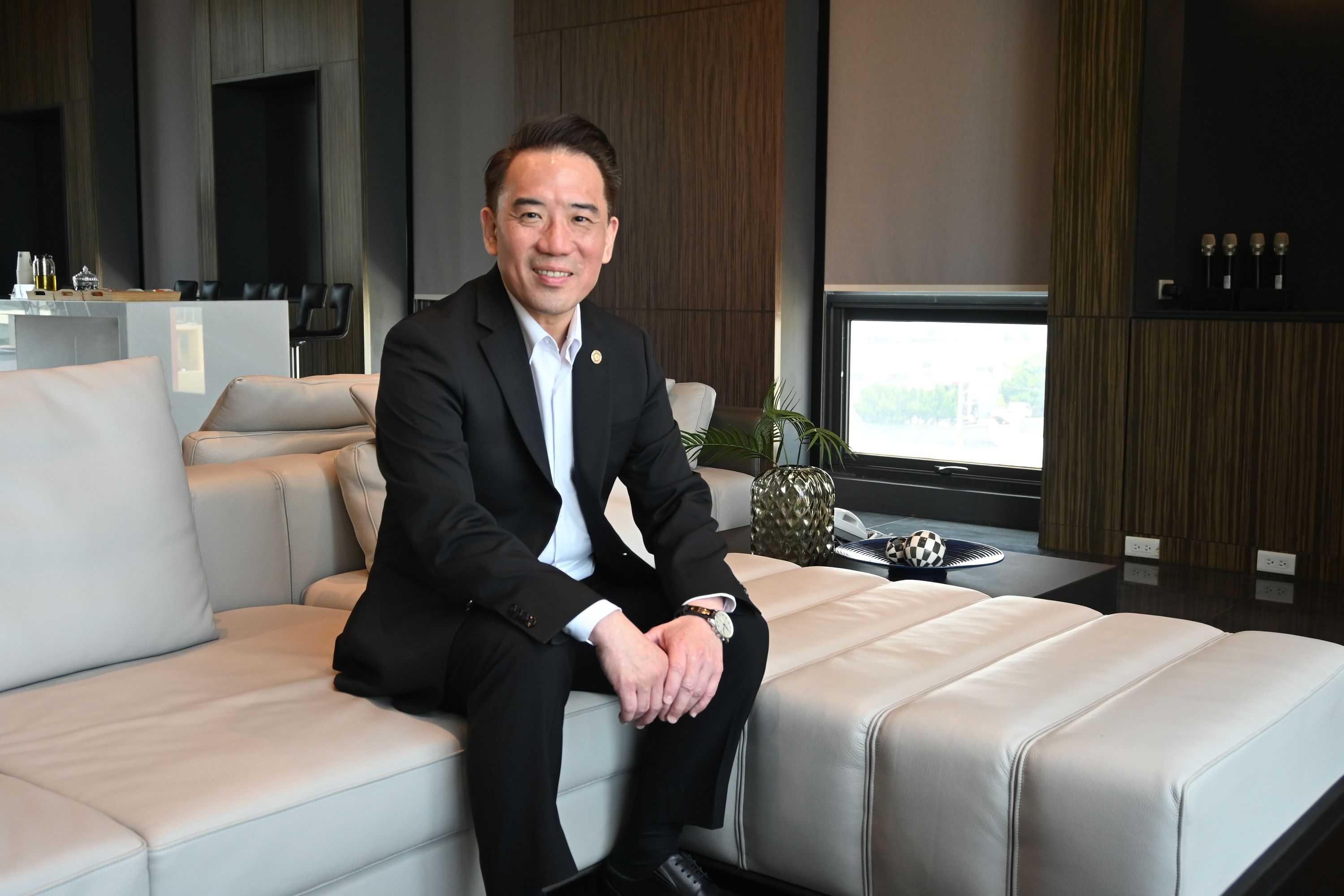 金全益股份有限公司 王義方董事長