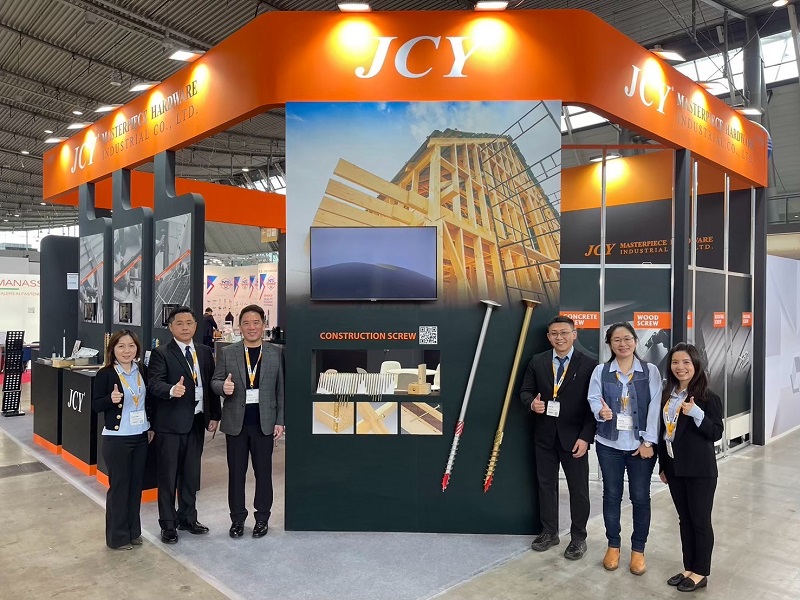 Stuttgart Fastener Fair，赴德國司徒加特螺絲展參展。