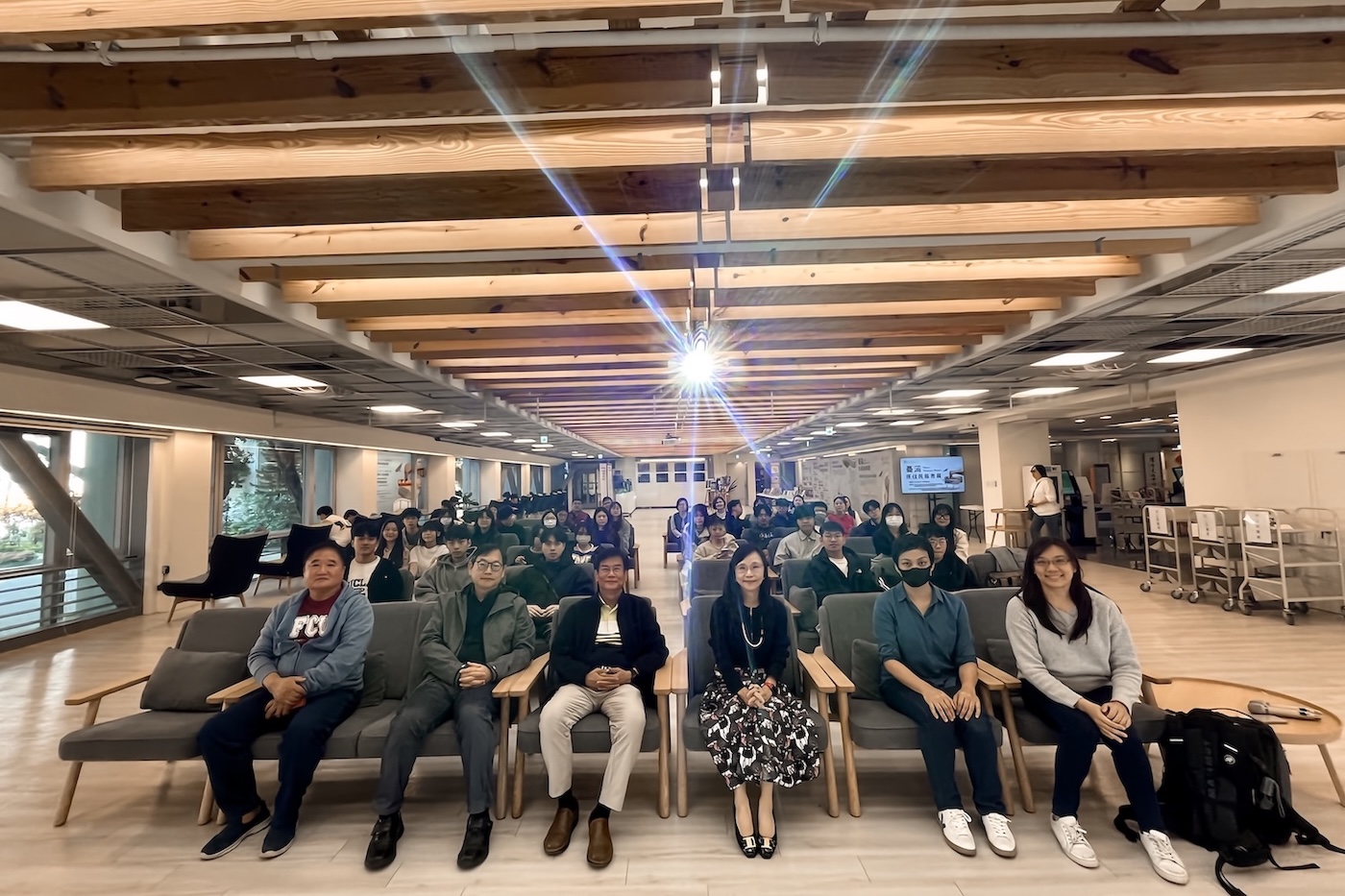 老七佳攝影展開幕蒞臨嘉賓