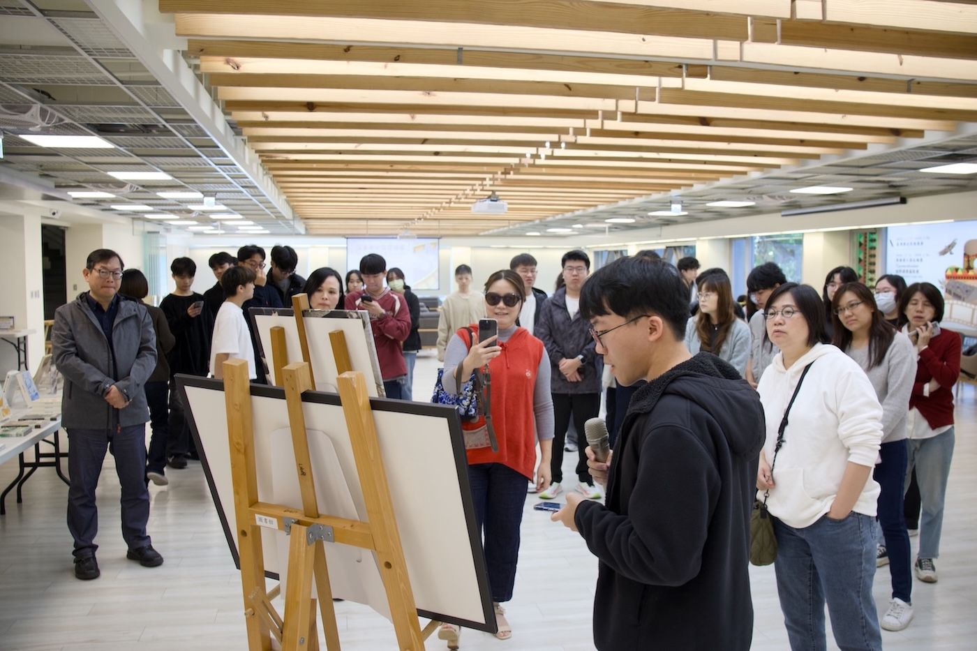 開幕影展學生解說