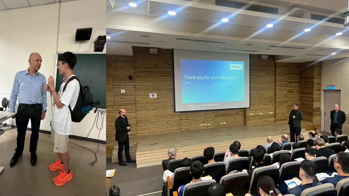 Discussion following the Keynote Speech.