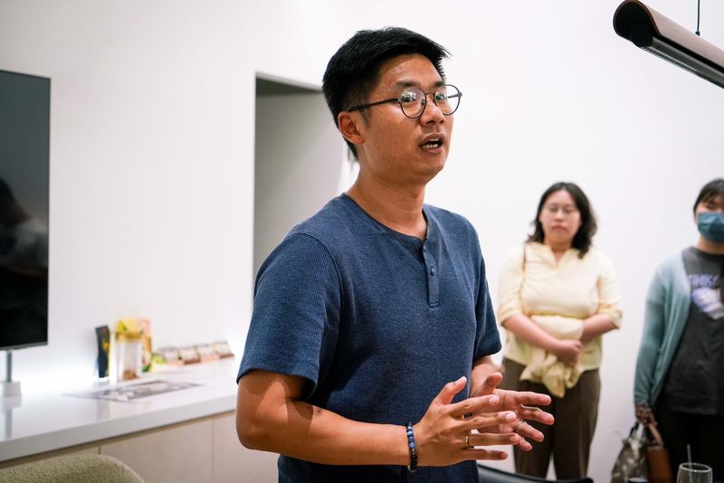 大燁劉紹群總經理講解燈光照明設計的專業知識