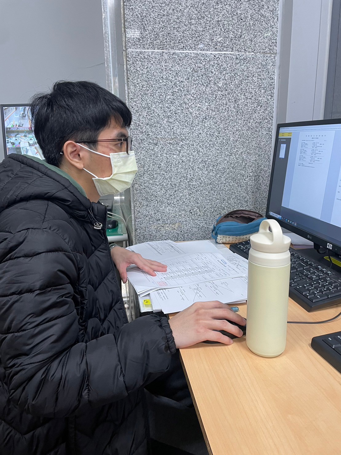 113學年度參與系上租稅實習,赴臺中國稅局累積實務經驗,奠定職涯基礎。