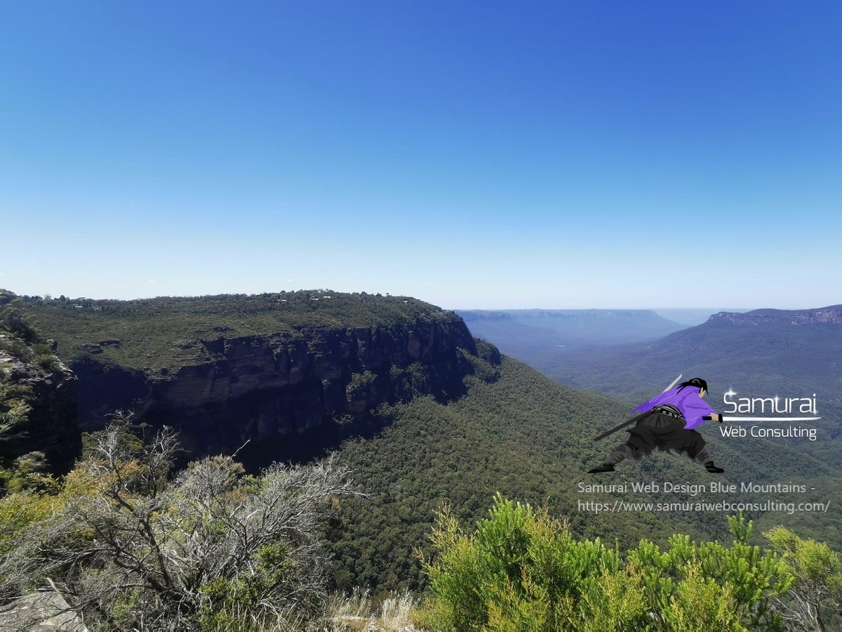 UI Design Blue Mountains