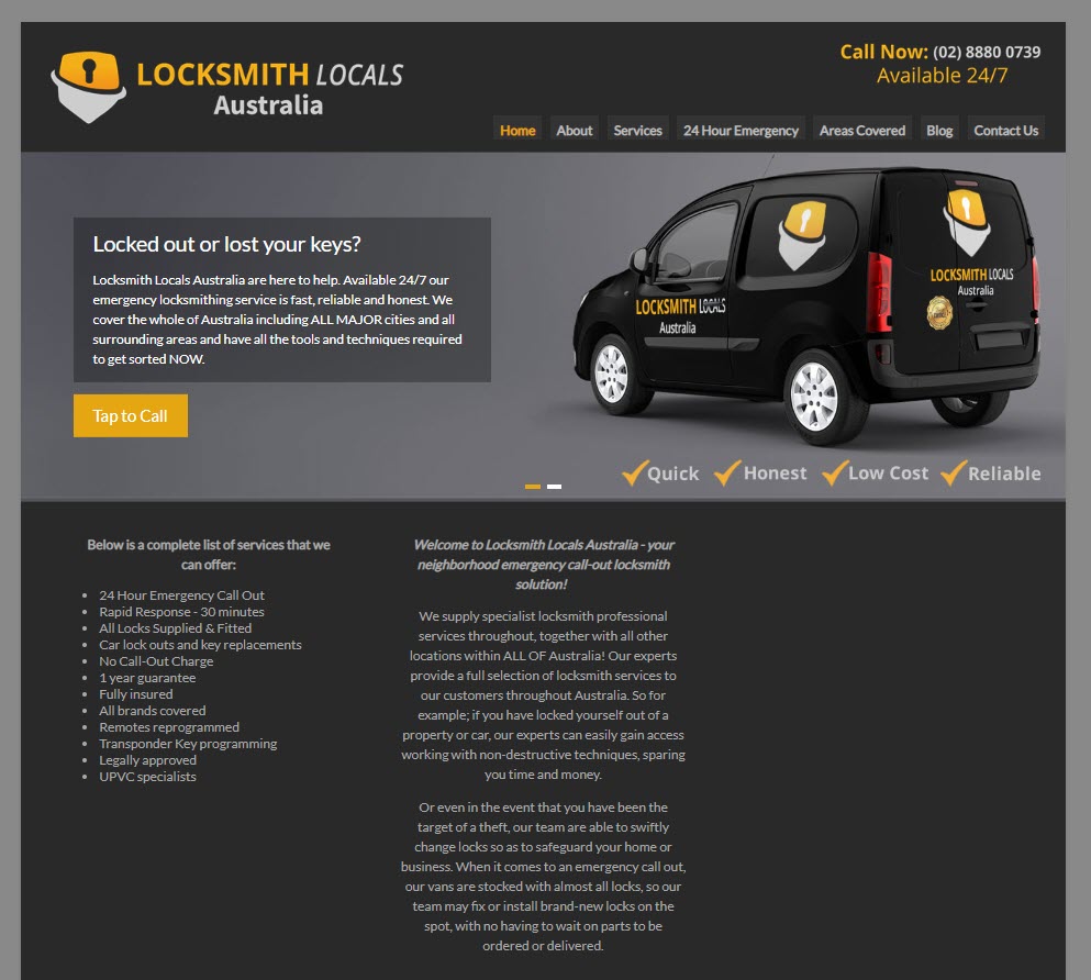 Website Design Brief Example
