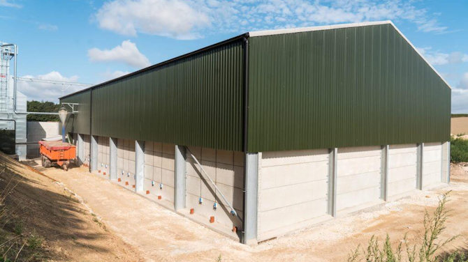 concrete walls small