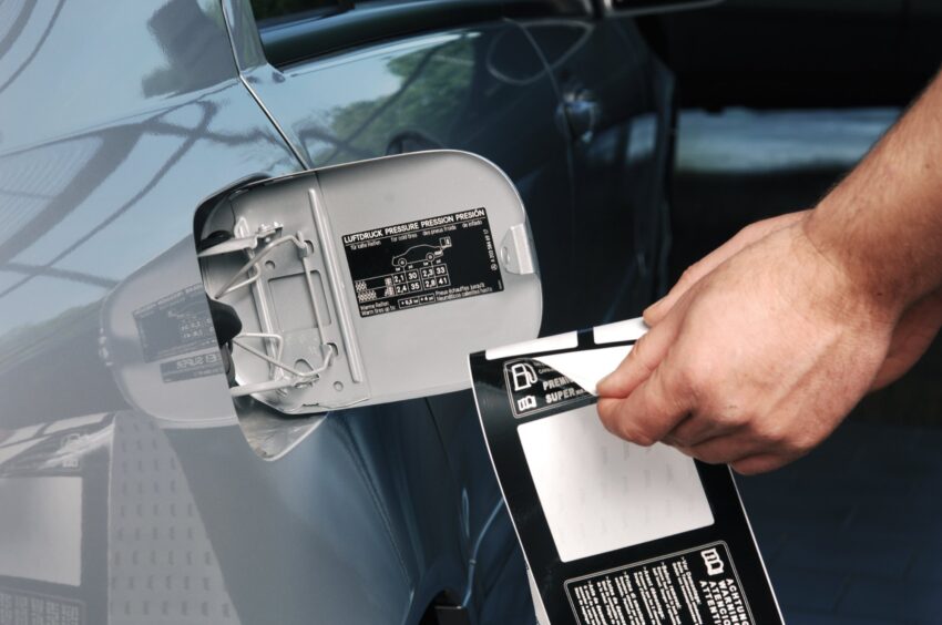 Automotive Labels Market