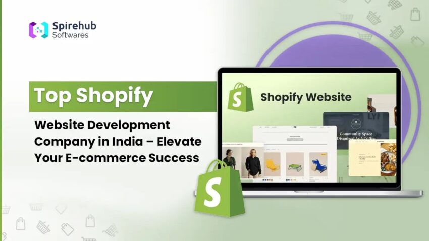 Shopify Website Development Company in India