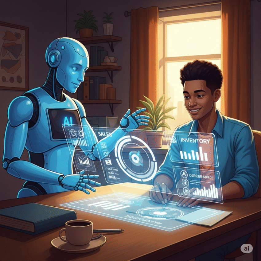 How Small Businesses Can Win Big with AI