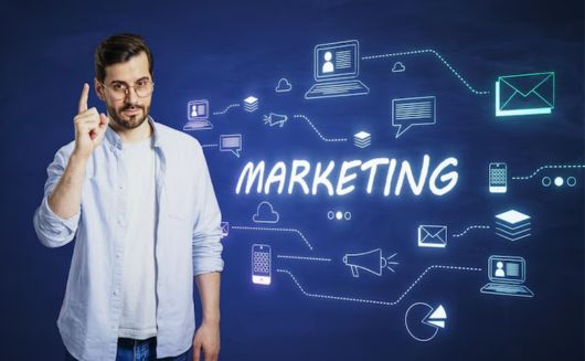 Digital marketing service