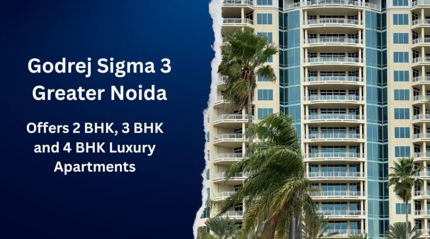 Godrej Sigma 3 Greater Noida