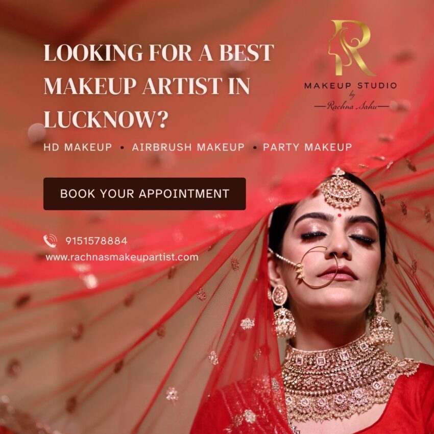 Best makeup artist in Lucknow