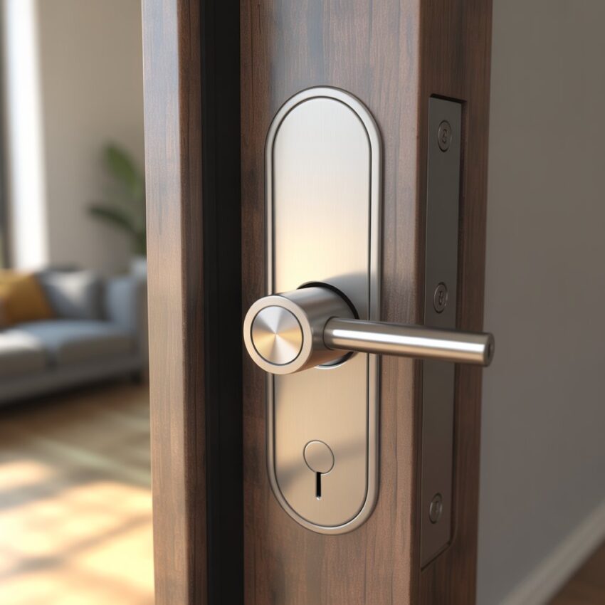 a photograph of a sleek modern sliding d 86FHKsJGRr6mcj6nLMygtg H1fN90FDREyYdkeZKB aBQ 1