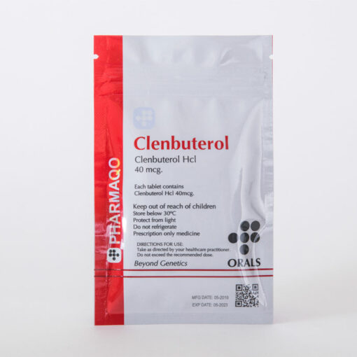 PHARMAQO CLENBUTEROL 40MCG X 100