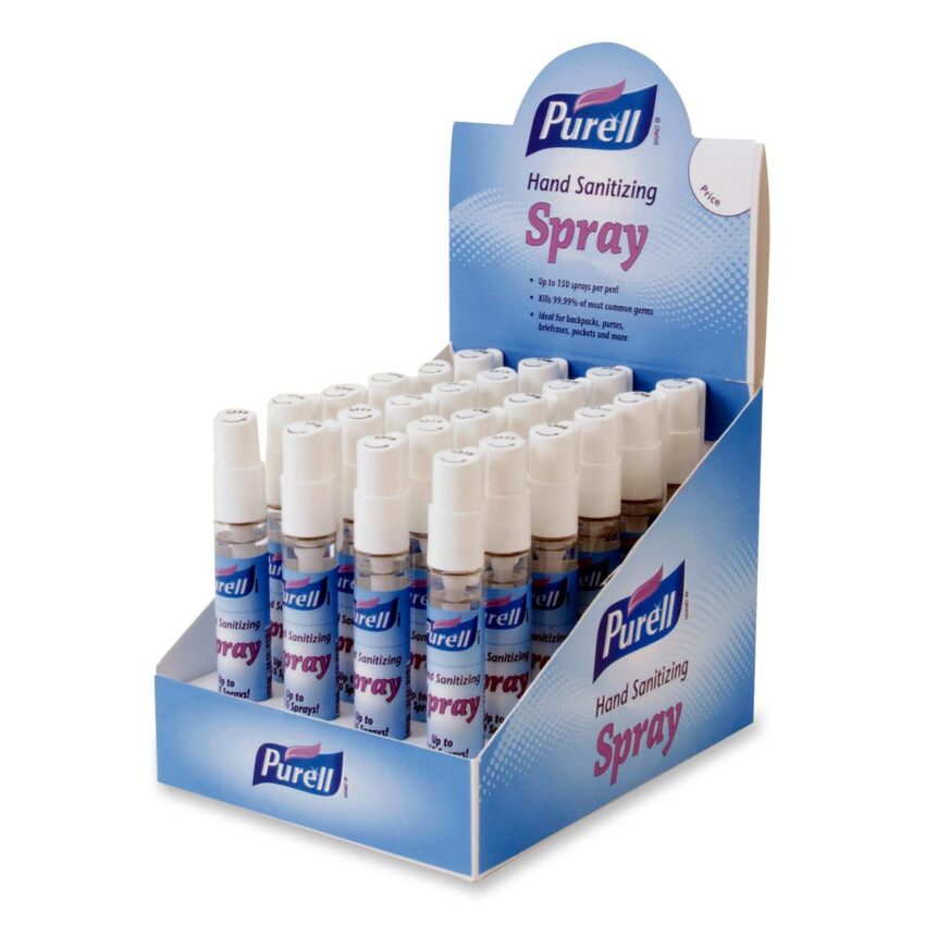 Hand Sanitizer Boxes