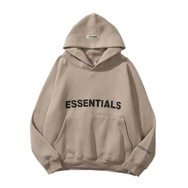 ESSENTIALS Oversized Hoodie 1