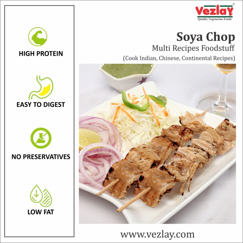 Vezlay Soya Chaap Benefit