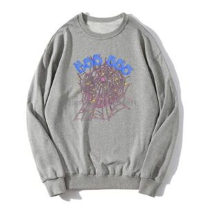Sp5der 555555 Angel Number White Grey Sweatshirt 300x300 1