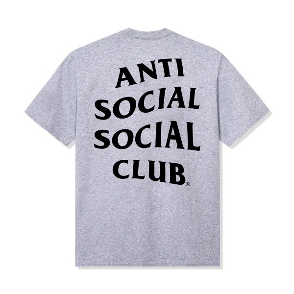 Anti Social Social Club Grey Shirt