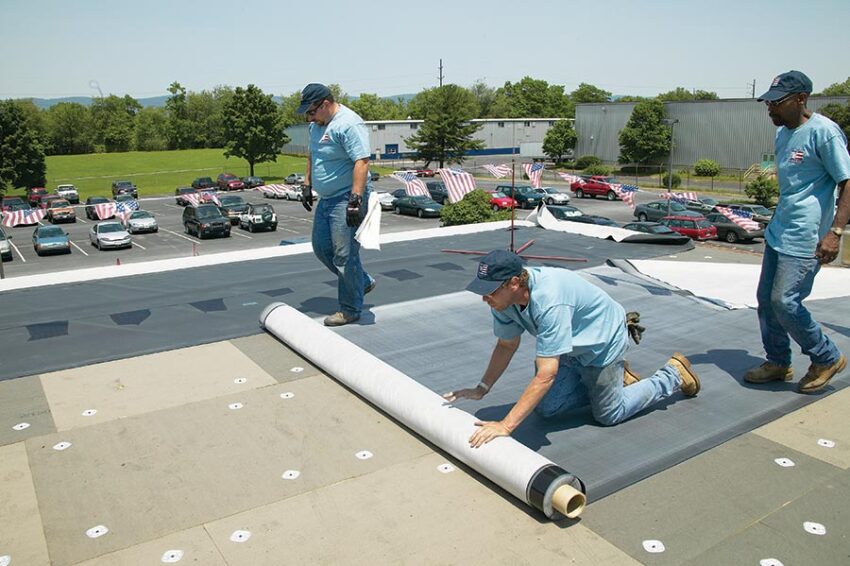 Commercial Roofing Contractor in Dallas