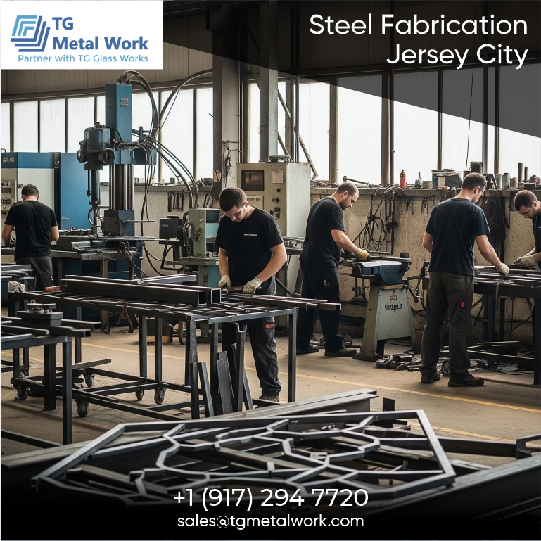 02 06 25 Steel Fabrication Jersey City