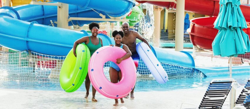 water park hotels