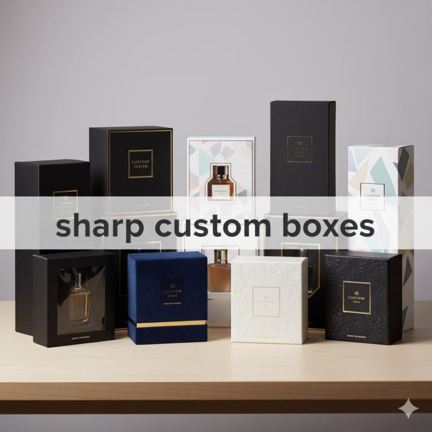 Custom Perfume Boxes