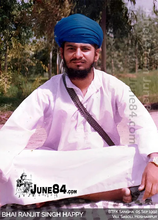 Bhai Ranjit singh Happy Sasoli 1
