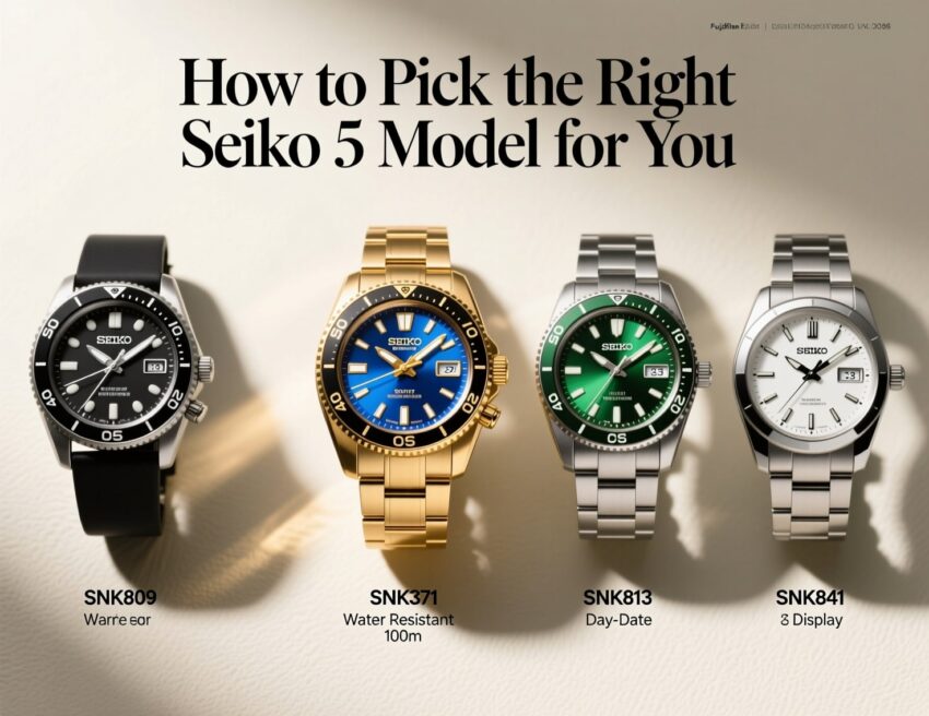 Seiko 5 2