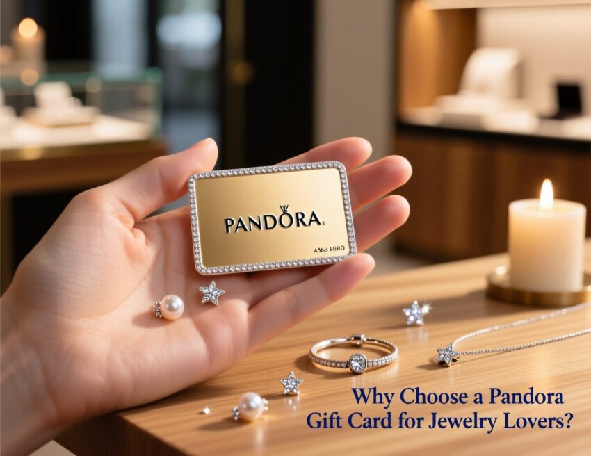 Pandora gift card 2