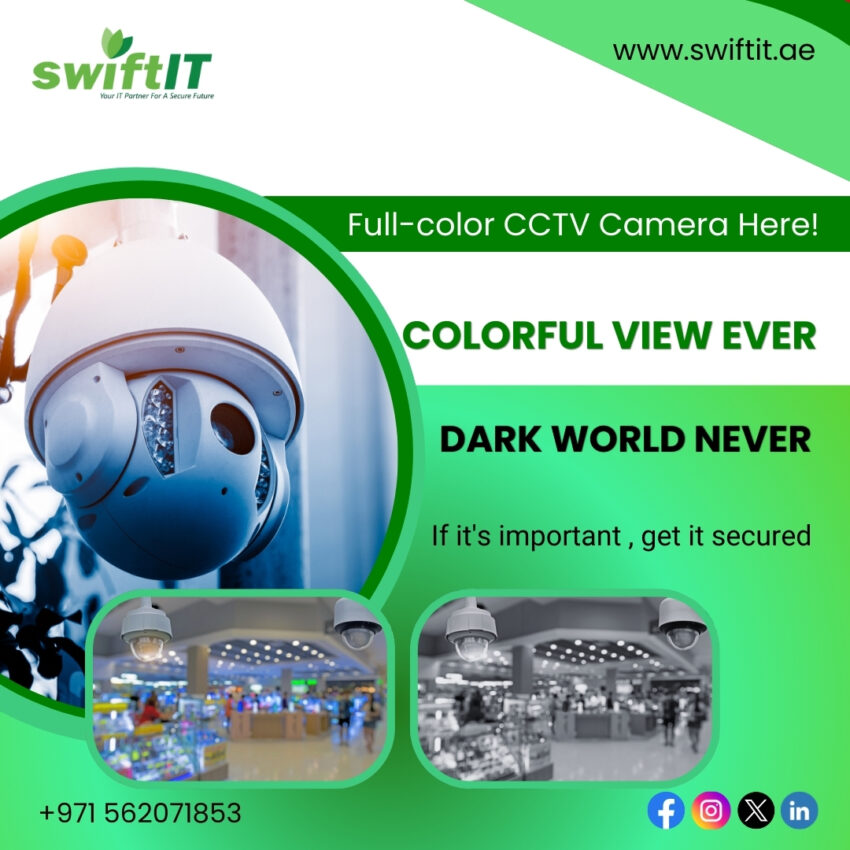 Full Color CCTV Camera See Everything Even in the Dark 1