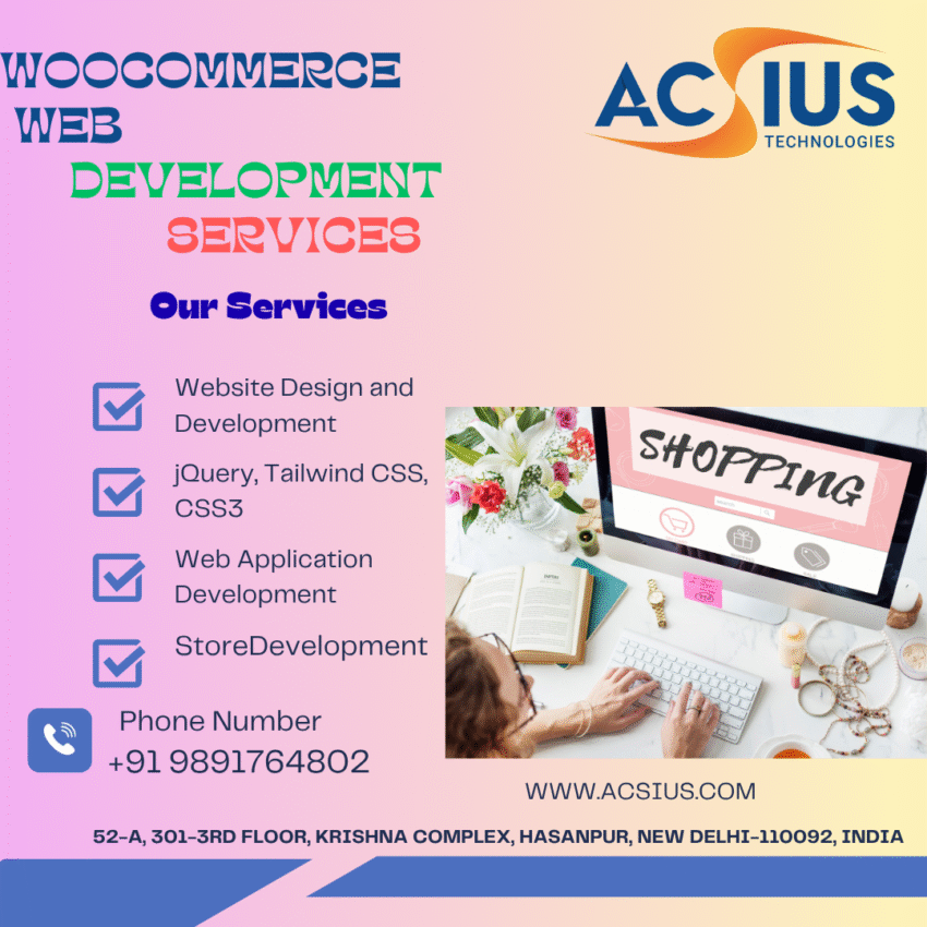woocommerce web