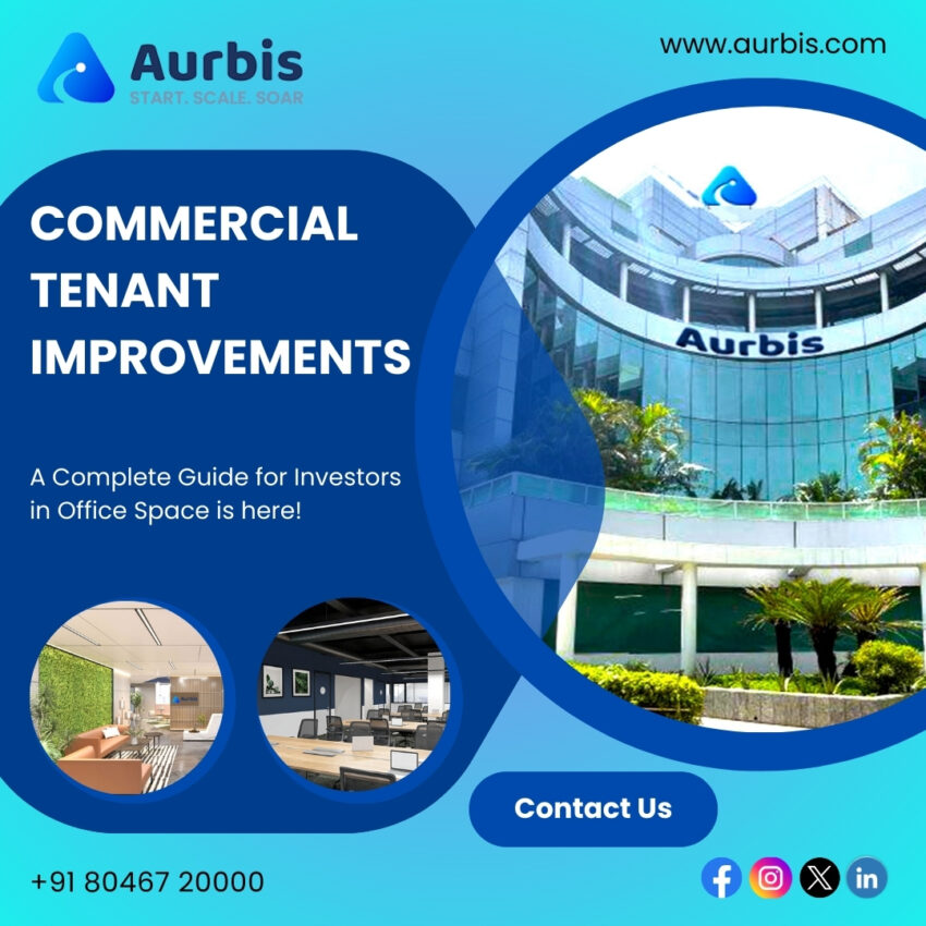 Commercial tenant improvements