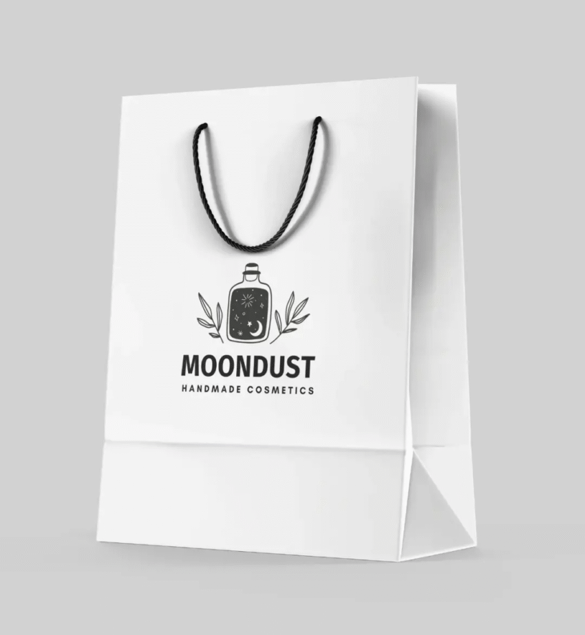 White Carry Bag For 2nd Option WEBP