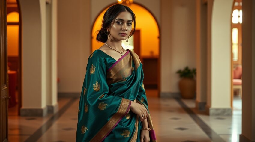 Flux Schnell A highend fashion photography scene for a luxury 3